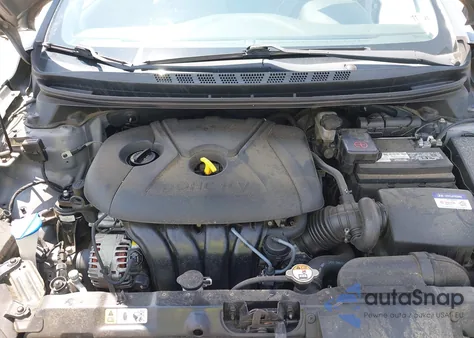 2014 Hyundai Elantra Se из США, поврежденный, VIN KMHDH4AE4EU147025